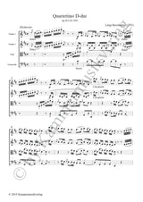 Boccherini: String Quartet in D Major, G 184, Op. 22, No. 2