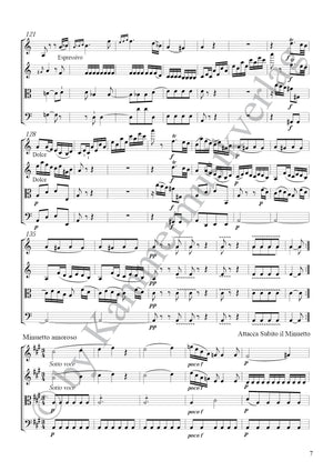 Boccherini: String Quartet in A Minor, G 187, Op. 22, No. 5