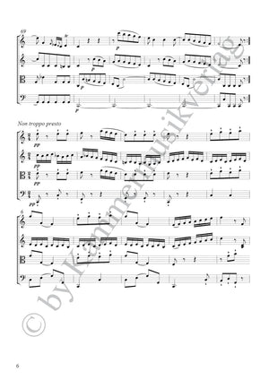 Boccherini: String Quartet in C Major, G 188, Op. 22, No. 6