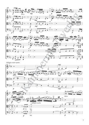 Boccherini: String Quartet in E-flat Major, G 191, Op. 24, No. 2