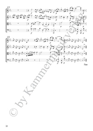 Boccherini: String Quartet in C Minor, G 193, Op. 24, No. 5