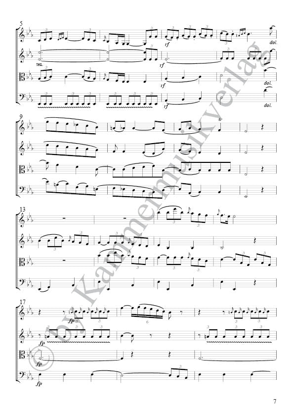 Boccherini: String Quartet in G Minor, G 205, Op. 32, No. 5