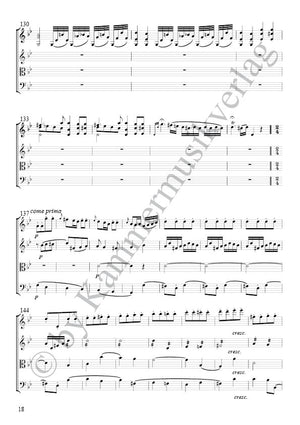 Boccherini: String Quartet in G Minor, G 205, Op. 32, No. 5
