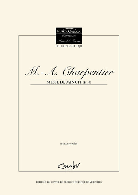 Charpentier: Messe de Minuit, H 9