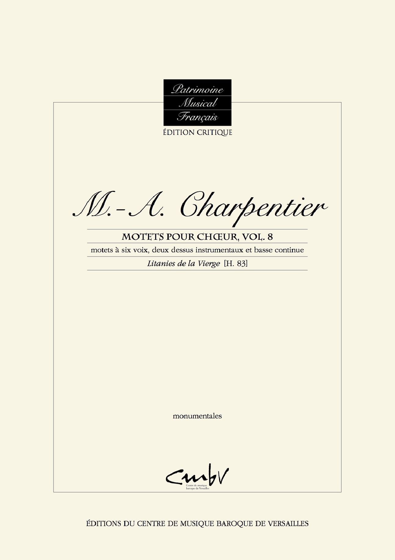 Charpentier: Litanies de la Vierge, H. 83