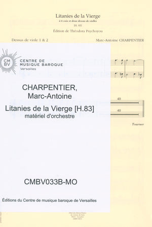 Charpentier: Litanies de la Vierge, H. 83