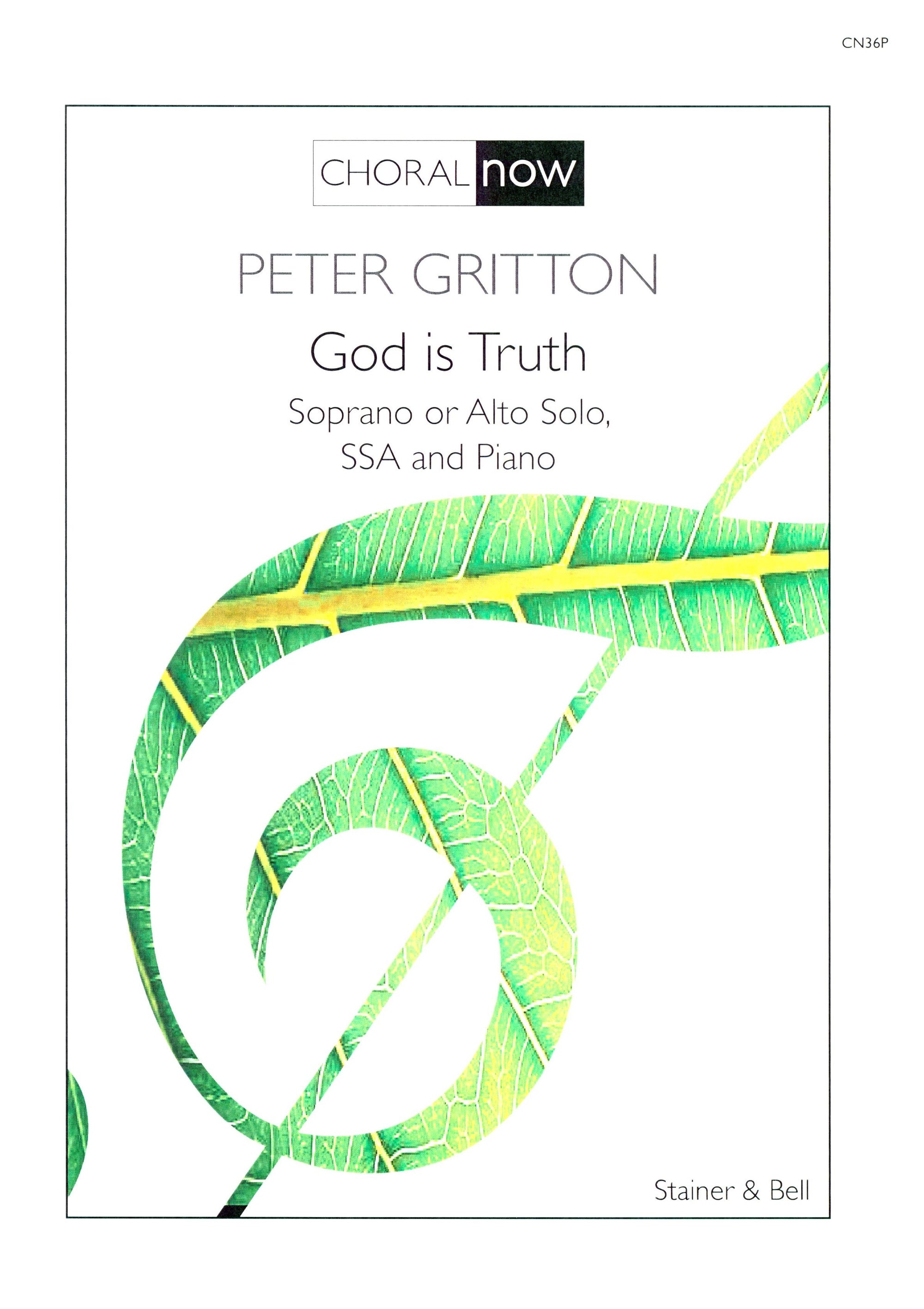Gritton: God is Truth