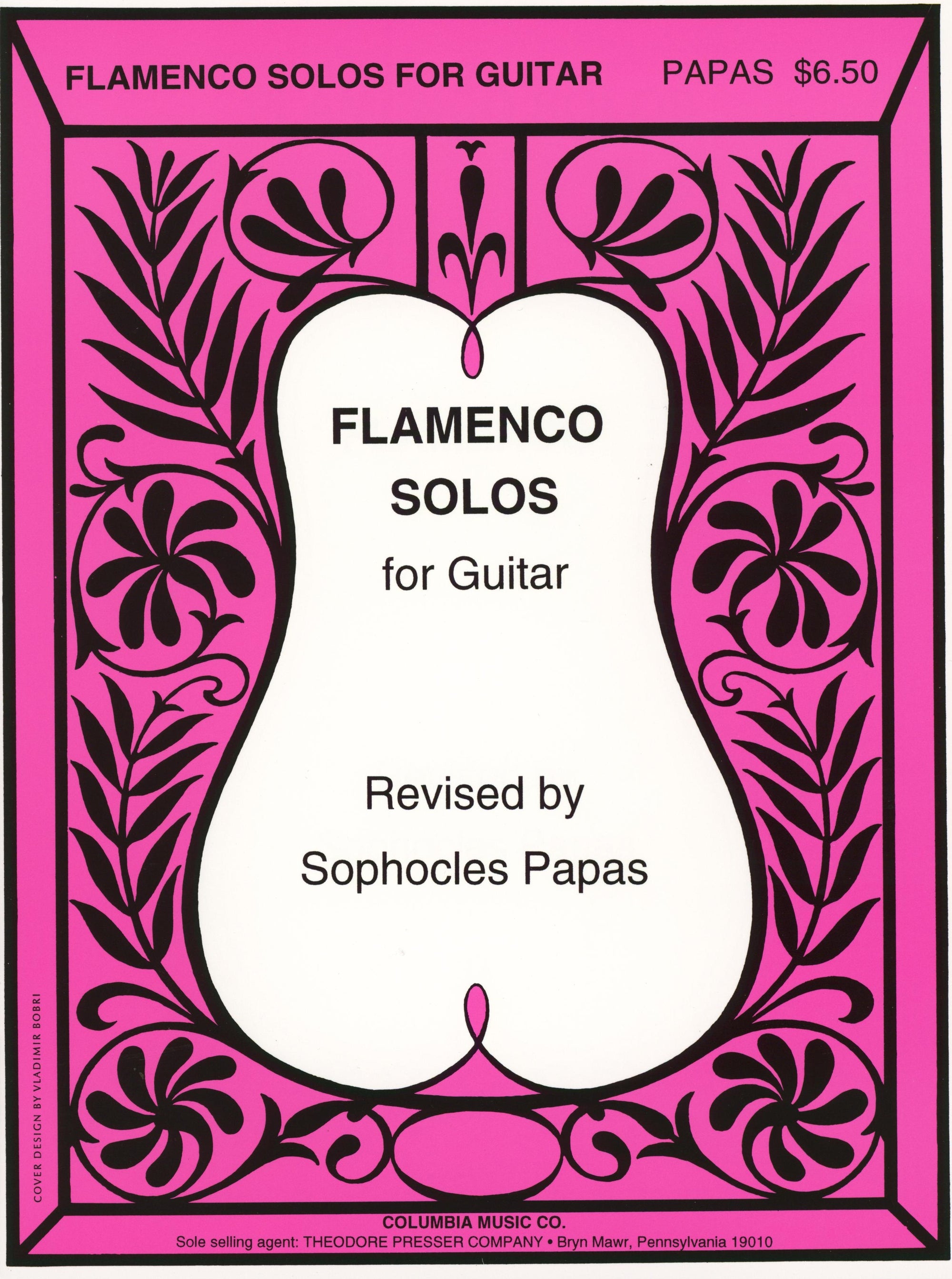 Flamenco Solos for Guitar