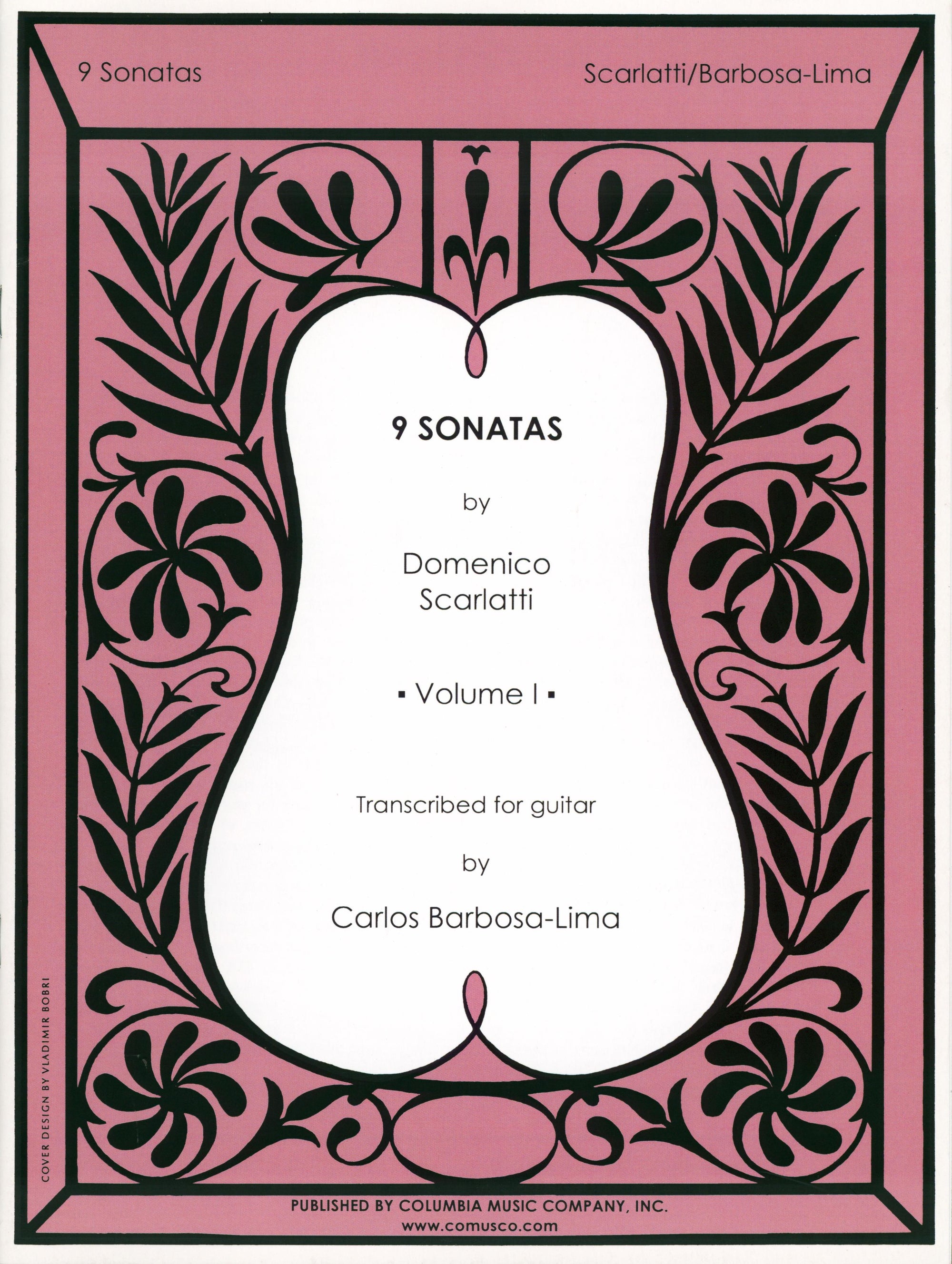 Scarlatti: 9 Sonatas (transc. for guitar) - Volume 1