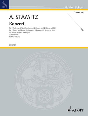 A. Stamitz: Double Concerto in G Major for Two Flutes