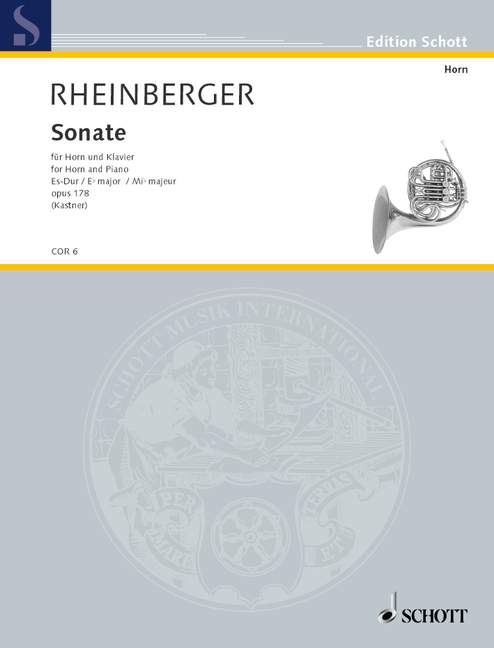 Rheinberger: Horn Sonata in E-flat Major, Op. 178