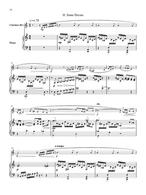 Schocker: Clarinet Sonata No. 3