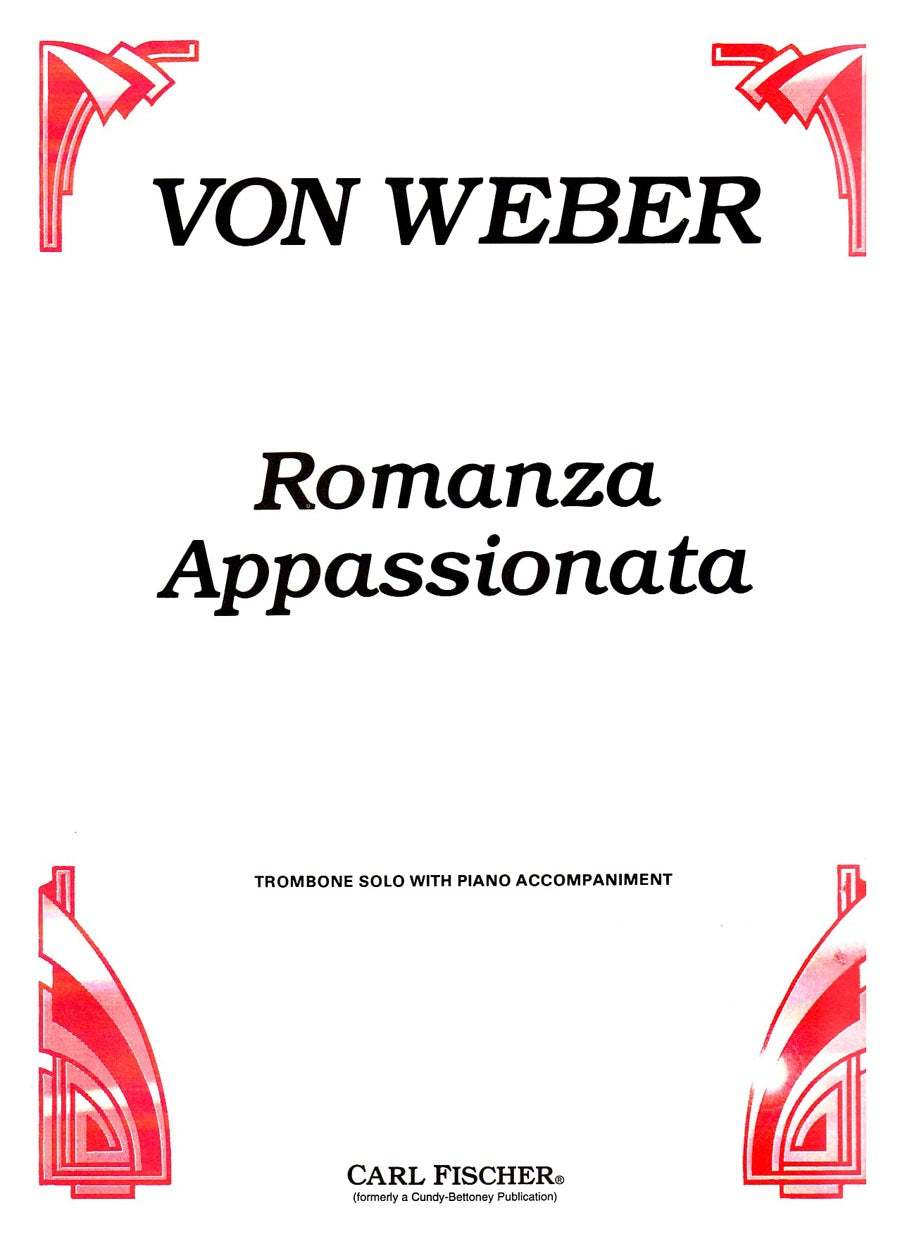 Weber: Romanza Appassionata