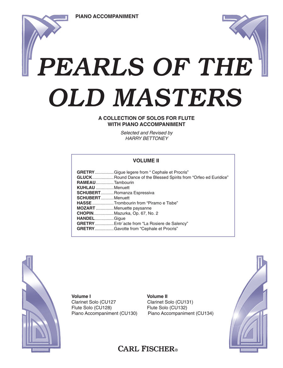 Pearls of the Old Masters - Volume 2