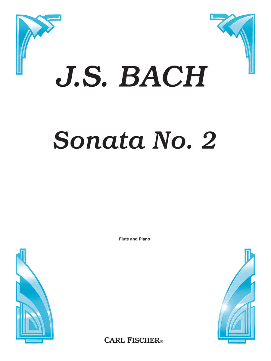 Bach: Flute Sonata No. 2 in E-flat Major, BWV 1031