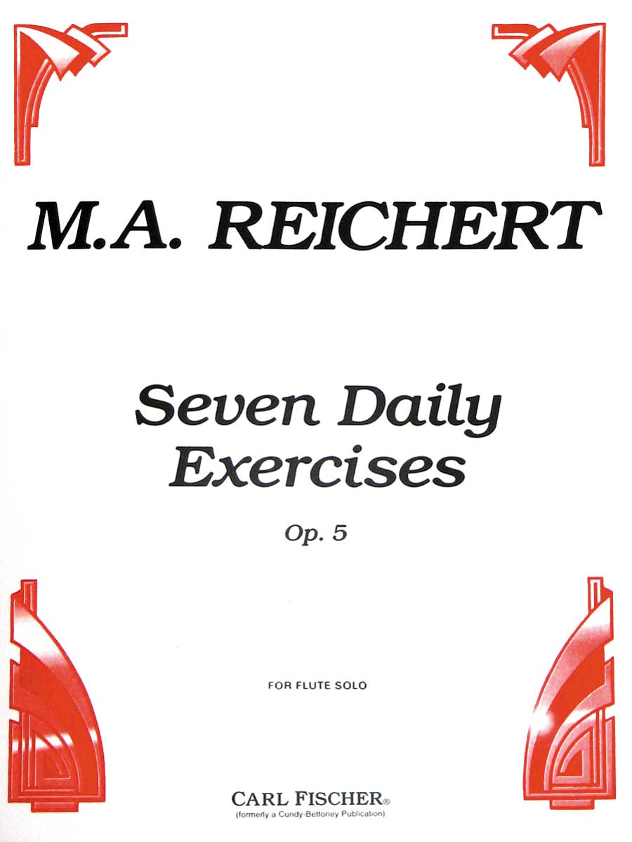 Reichert: 7 Daily Exercises, Op. 5