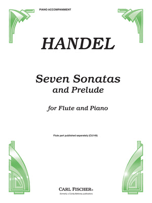 Handel: 7 Sonatas and Prelude