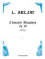 Milde: Concert Studies, Op. 26 - Book 1 (Nos. 1-25)