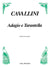 Er. Cavallini: Adagio and Tarantella