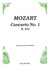 Mozart: Horn Concerto No. 1 in D Major, K. 412 / 514 (386b)