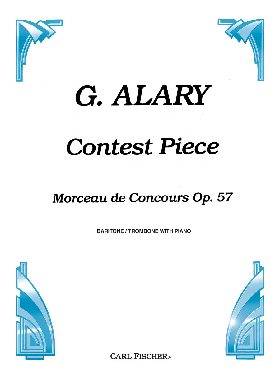Alary: Morceau de concours, Op. 57