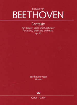Beethoven: Choral Fantasy in C Minor, Op. 80