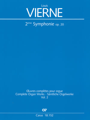 Vierne: Symphonie No. 2, Op. 20
