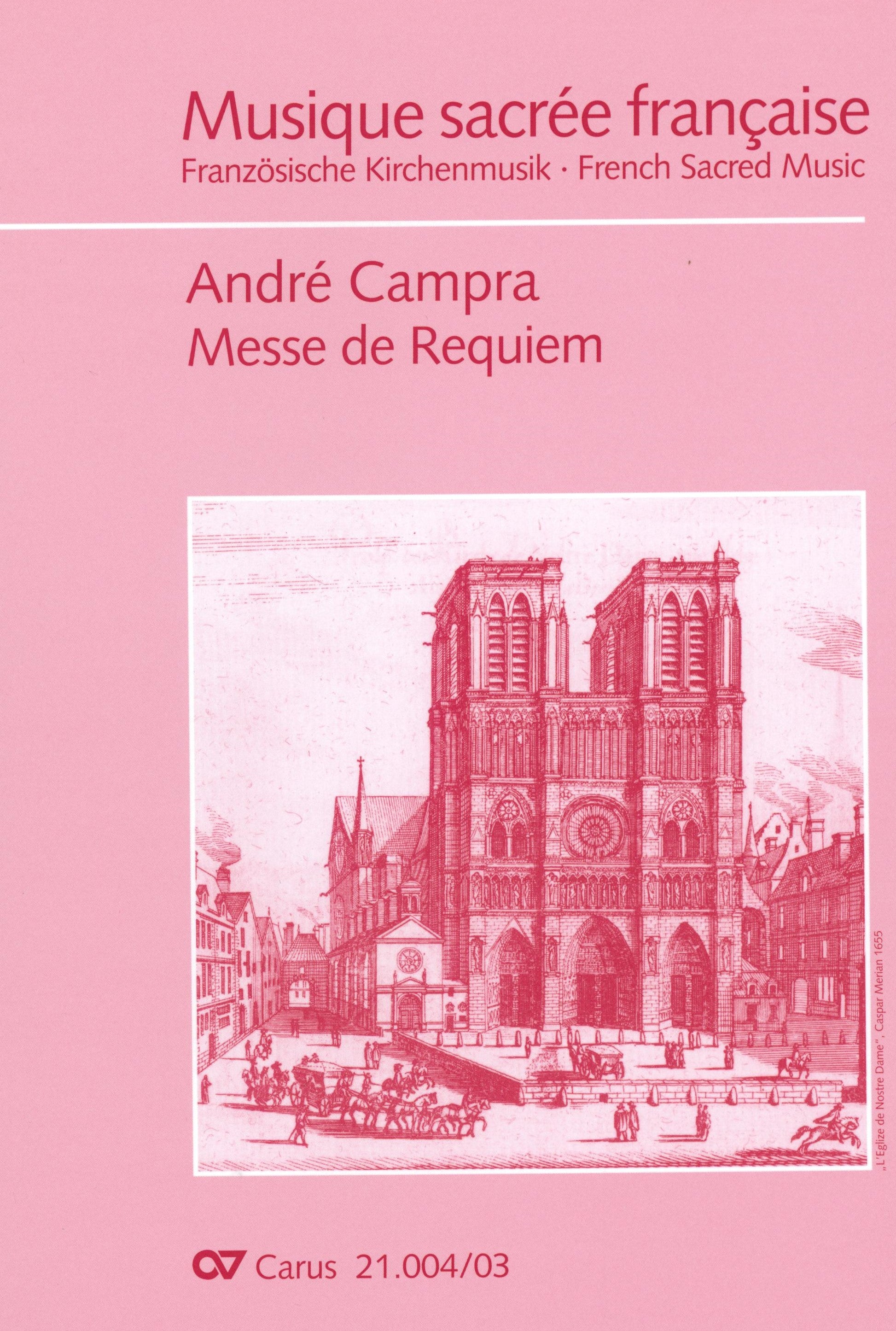 Campra: Messe de Requiem