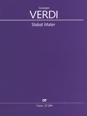 Verdi: Stabat Mater