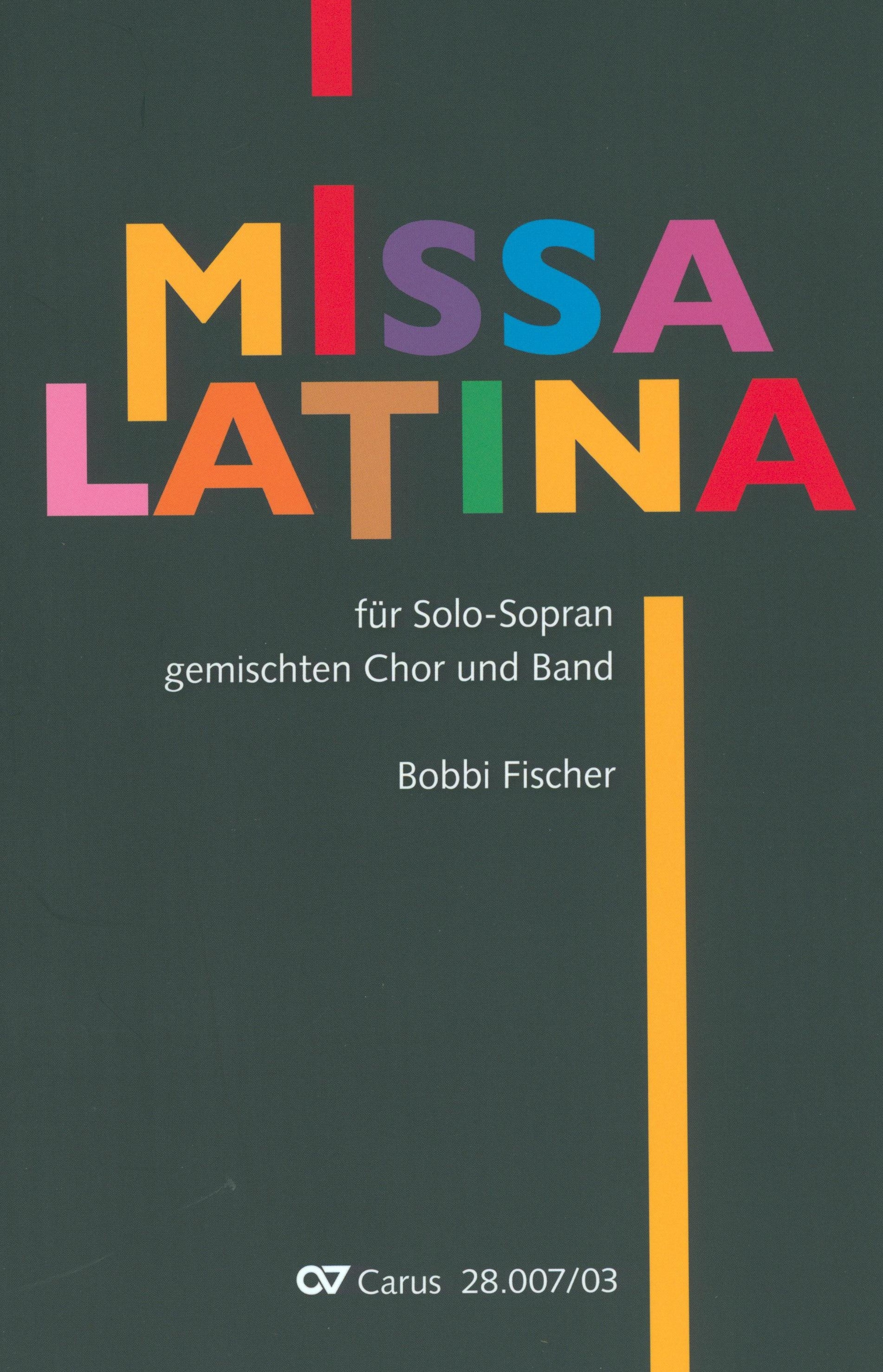 Fischer: Missa latina