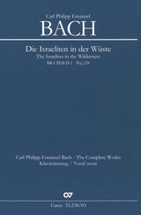 C.P.E. Bach: The Israelites in the Wilderness, Wq. 238