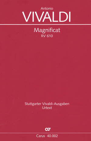 Vivaldi: Magnificat, RV 610