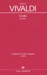 Vivaldi: Credo, RV 591