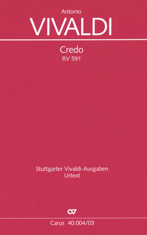 Vivaldi: Credo, RV 591