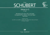 Schubert: Mass in G Major, D 167