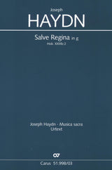 Haydn: Salve Regina in G Minor, Hob. XXIIIb:2
