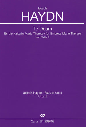 Haydn: Te Deum, Hob. XXIIIc:2
