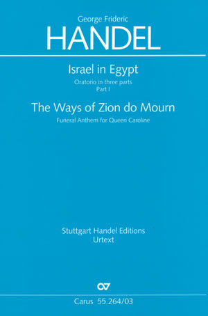 Handel: Israel in Egypt, HWV 54 - Part 1 (1739 Version)