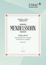 Mendelssohn: Heilig (1844), MWV B 47