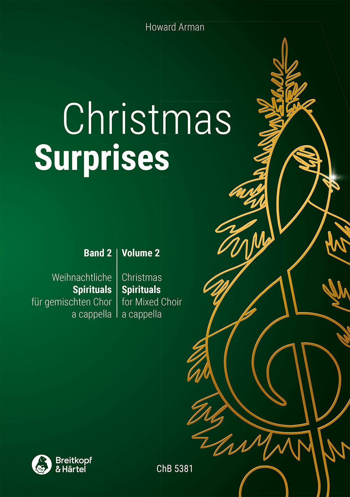 Christmas Surprises - Volume 2 (Spirituals)