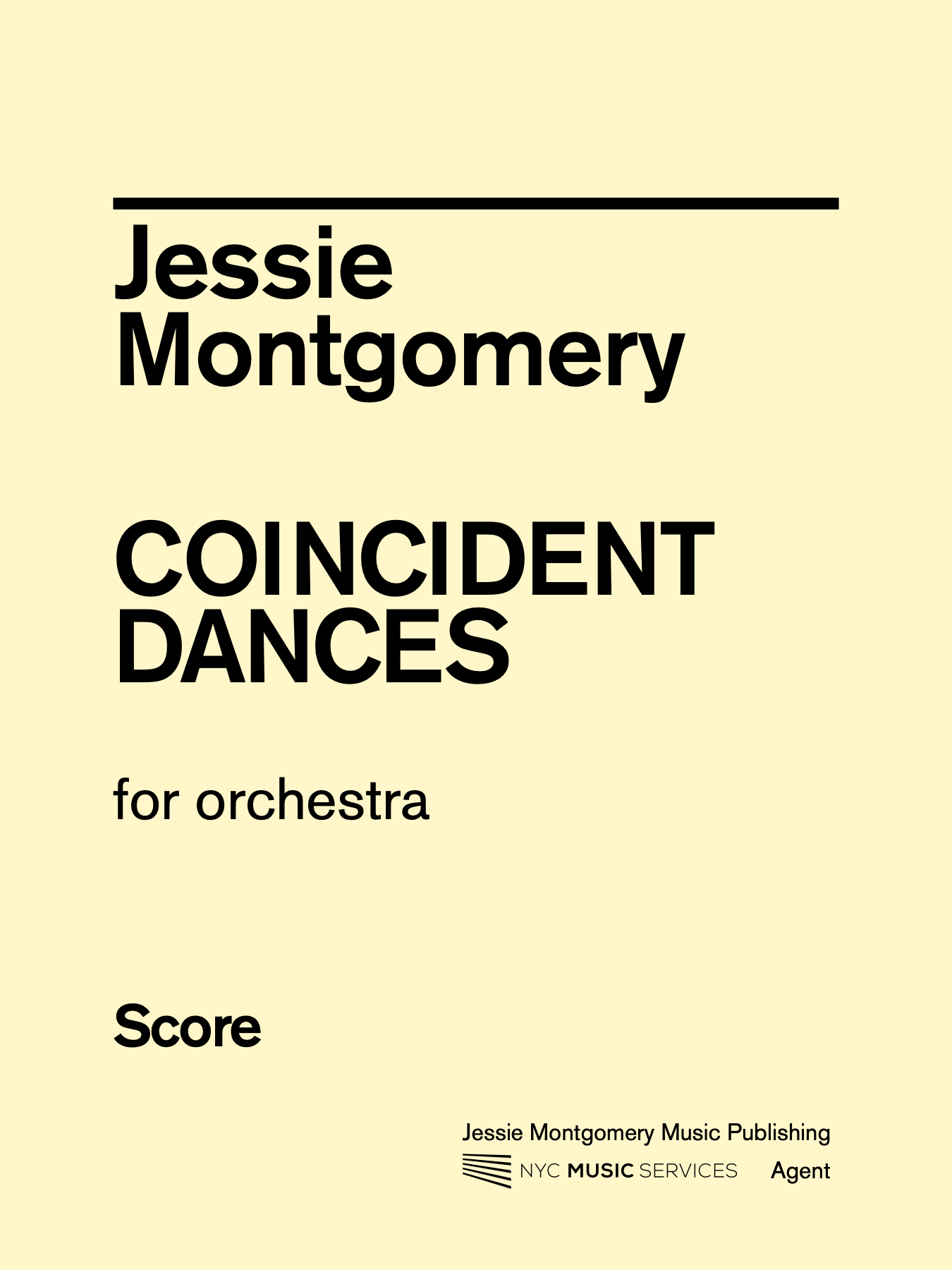 Montgomery: Coincident Dances