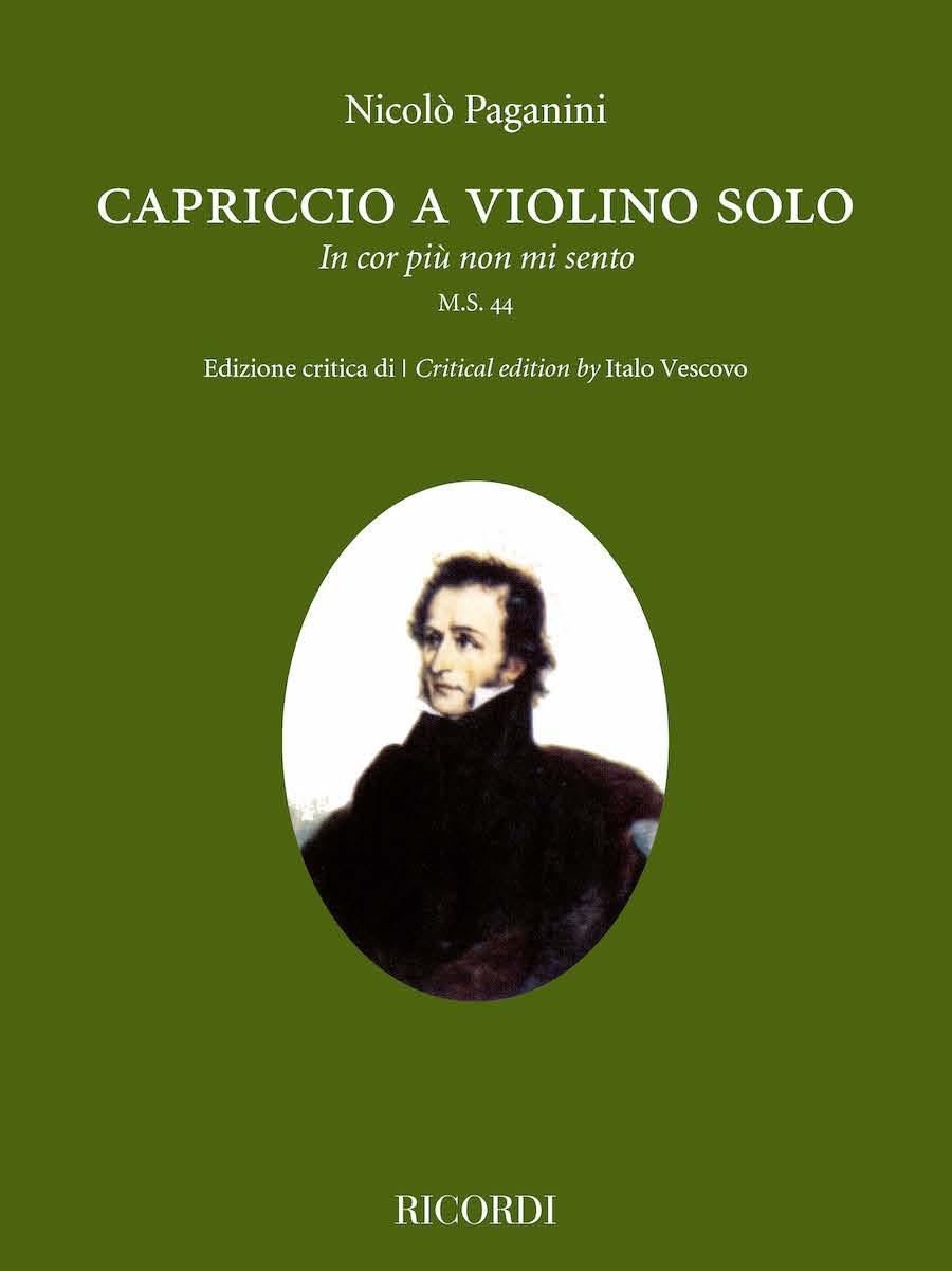 Paganini: Capriccio, MS 44