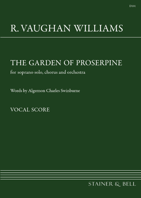 Vaughan Williams: The Garden of Proserpine