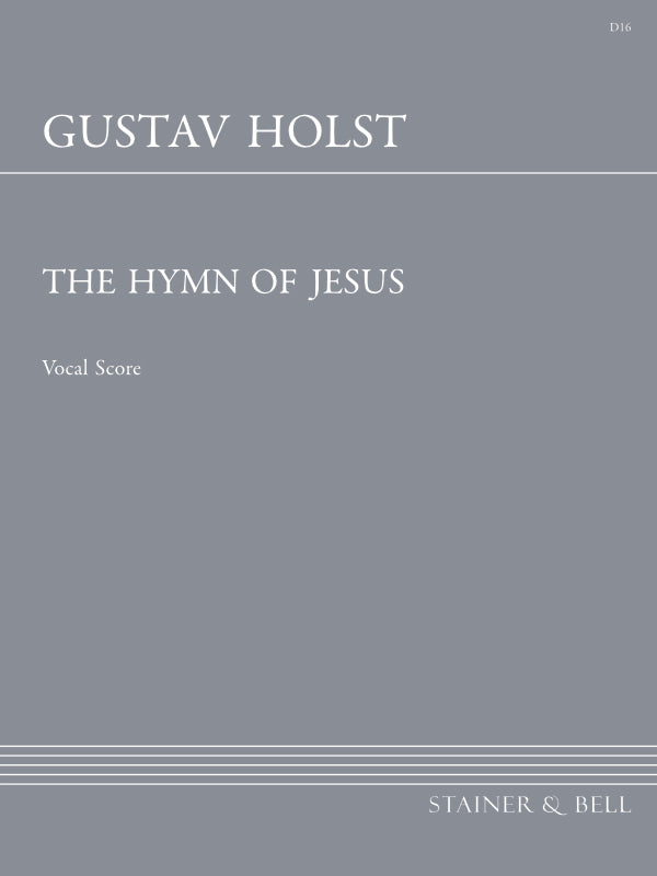 Holst: The Hymn of Jesus