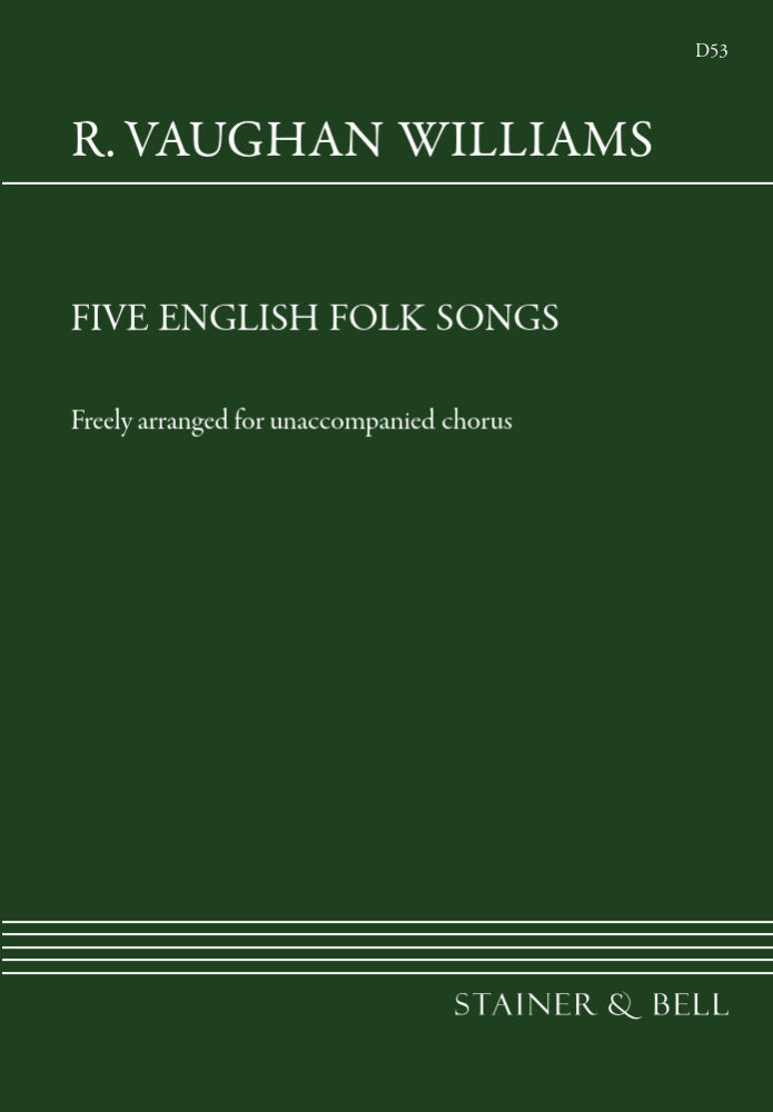 Vaughan Williams: 5 English Folk Songs