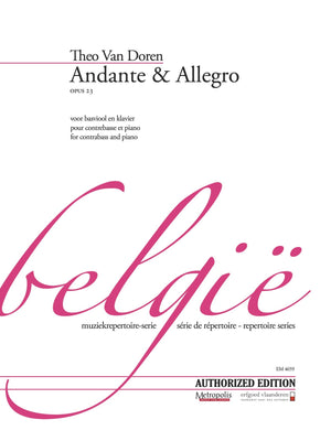 Doren: Andante & Allegro, Op. 23