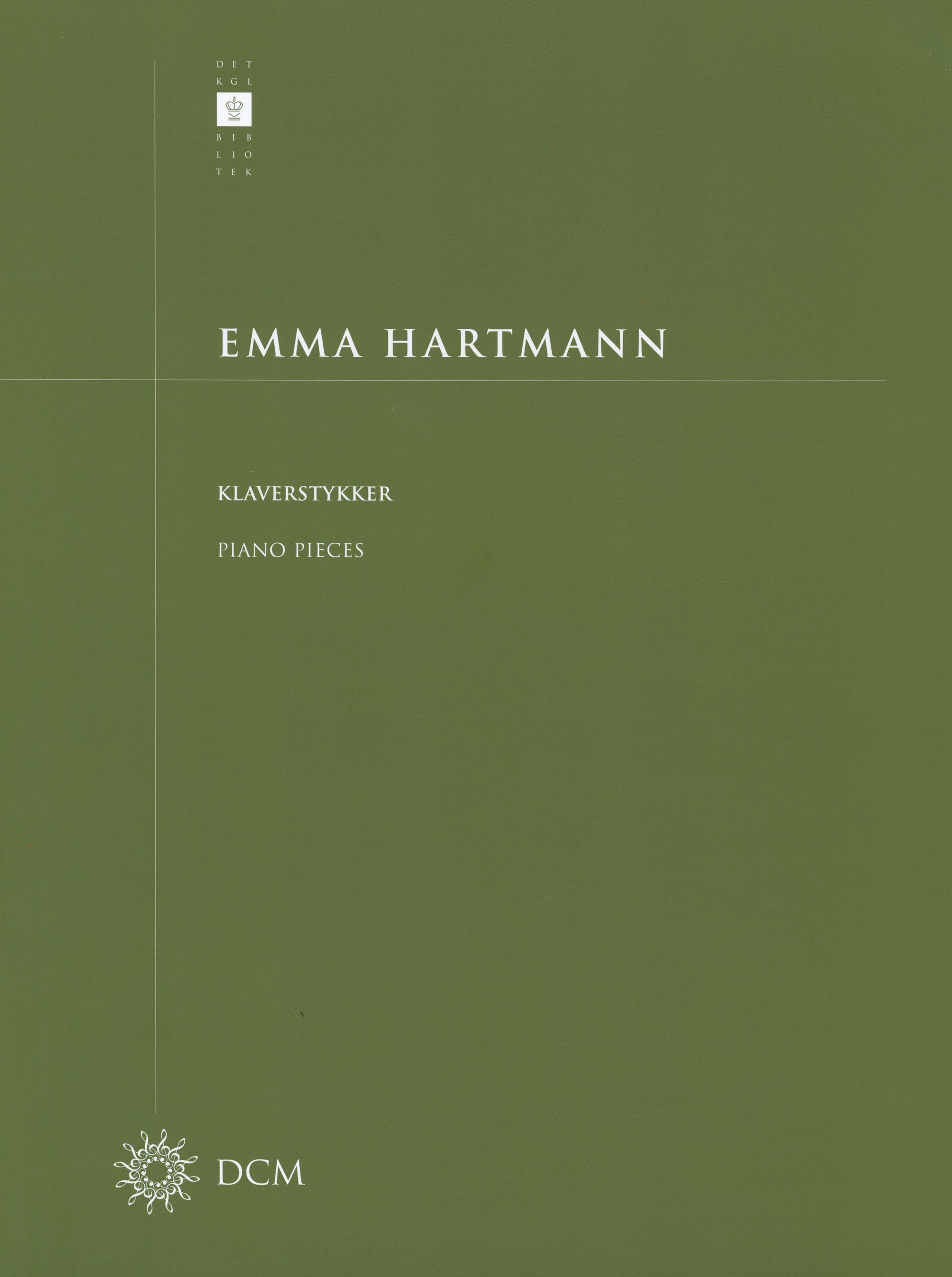 Hartmann: Klaverstykker (Piano Pieces)