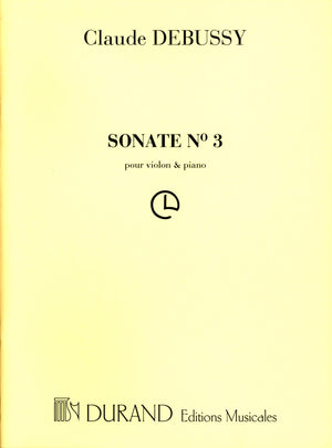 Debussy: Violin Sonata in G Minor