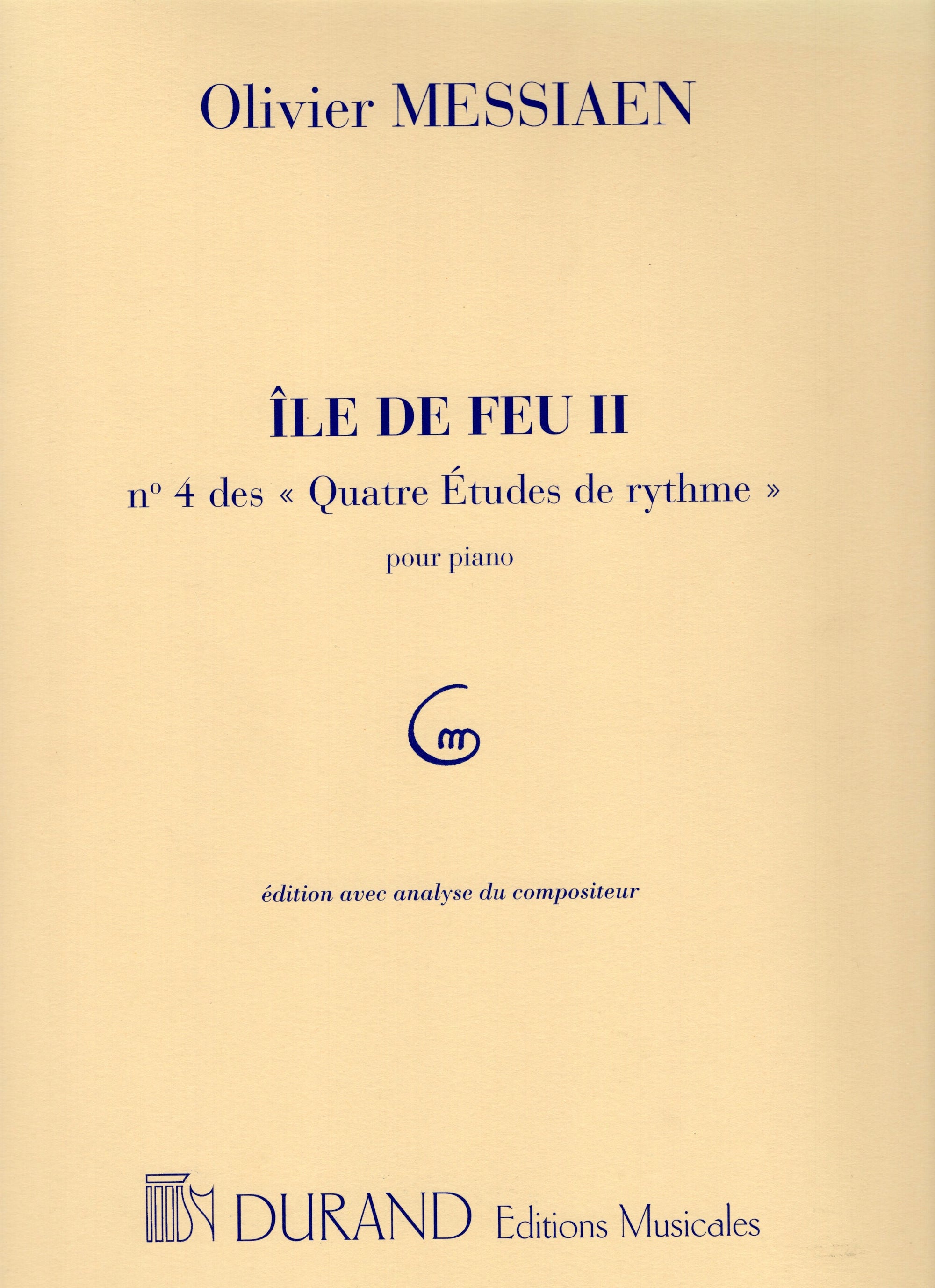 Messiaen: Île de Feu No. 2