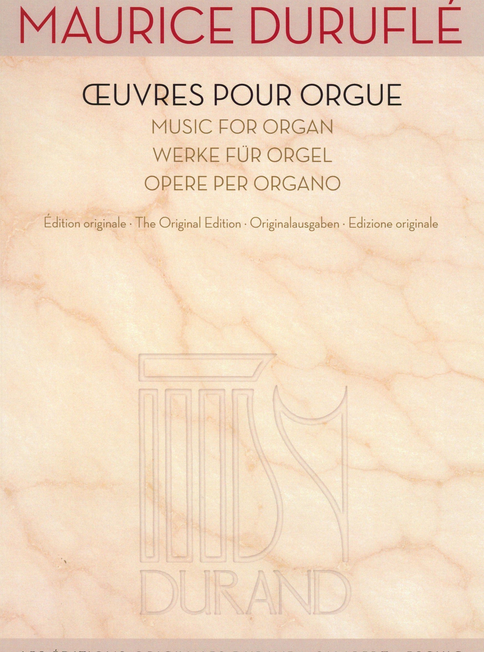 Duruflé: Music for Organ
